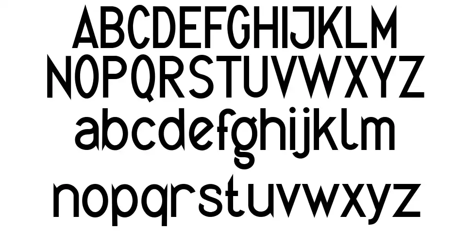 Quirkusfont specimens