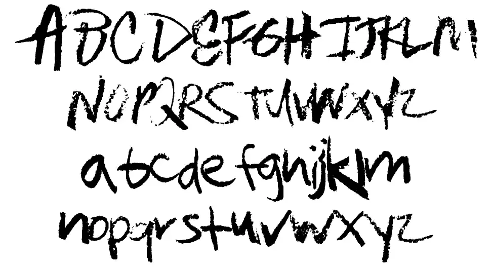 Quit Workfont specimens
