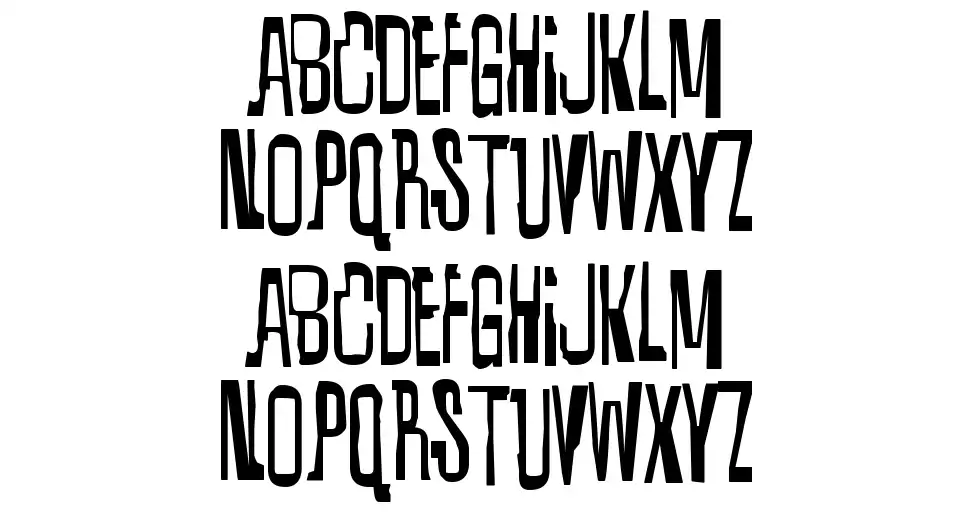 Quixotic-Regularfont specimens
