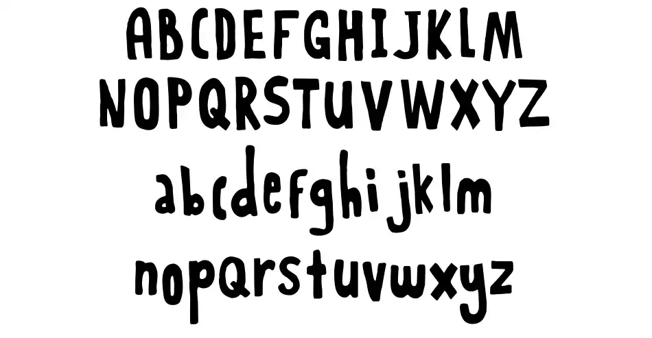Rabbit Moonfont specimens