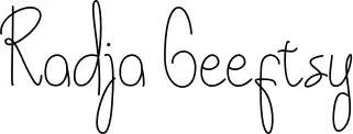 Radja Geeftsy
