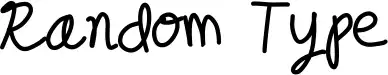 Random Type