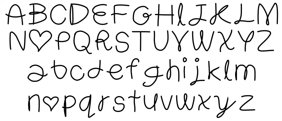 Raviolifont specimens