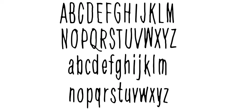 Read between the linesfont specimens