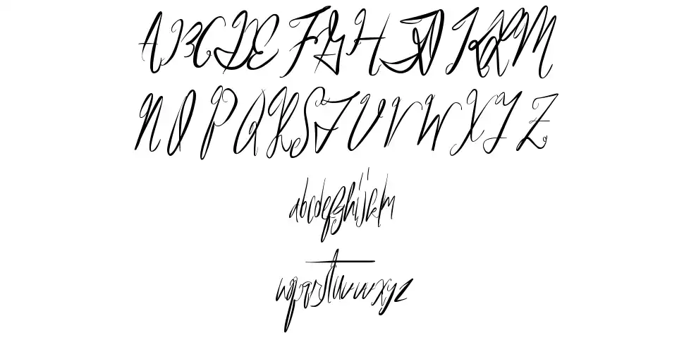 Reasonable Speculationfont specimens