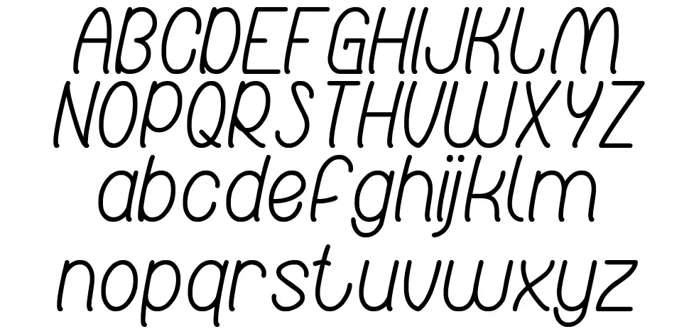 Red Light Specialfont specimens