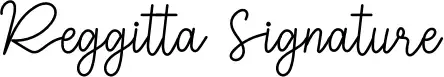 Reggitta Signature