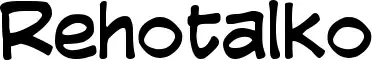 Rehotalko