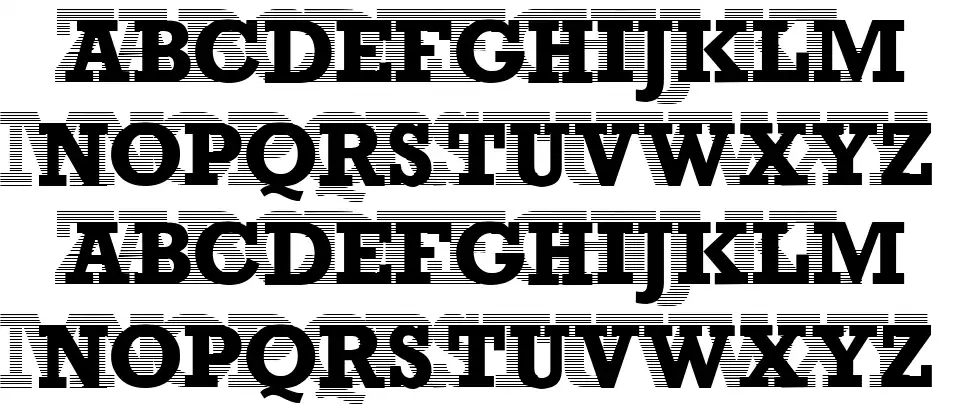 Remanencefont specimens