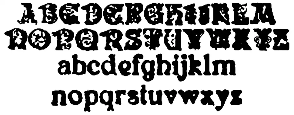 Renaissance is Chasefont specimens