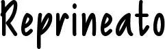 Reprineato