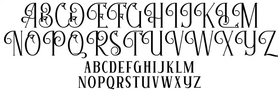 Revitalefont specimens