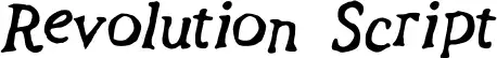Revolution Script