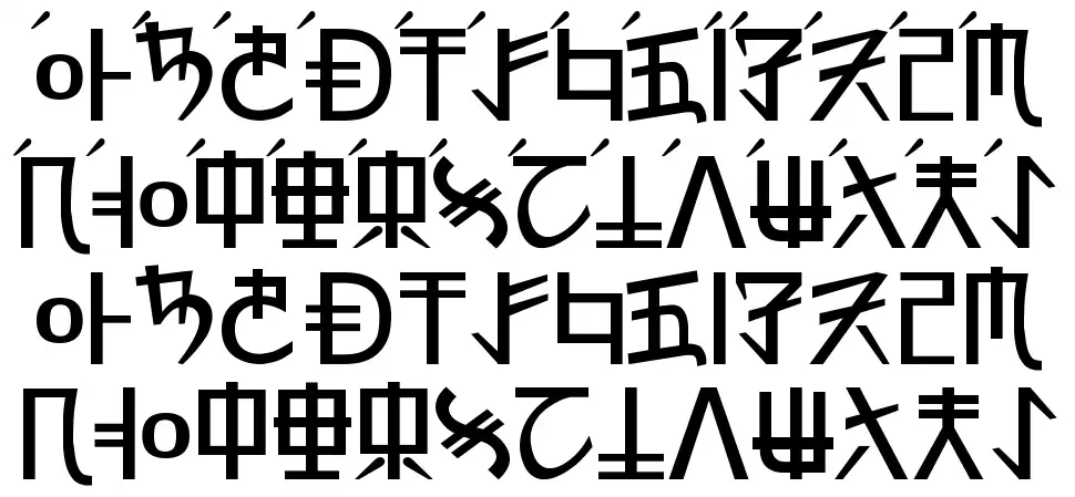 Rex Revolfont specimens