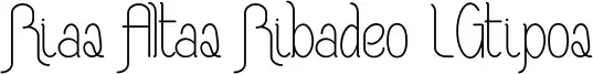 Rias Altas Ribadeo LGtipos