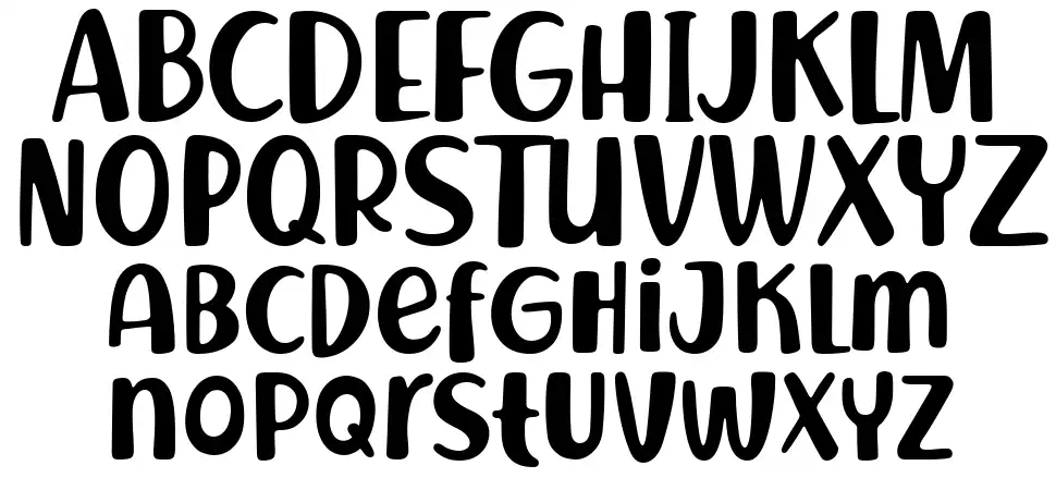 Richela Kidsfont specimens