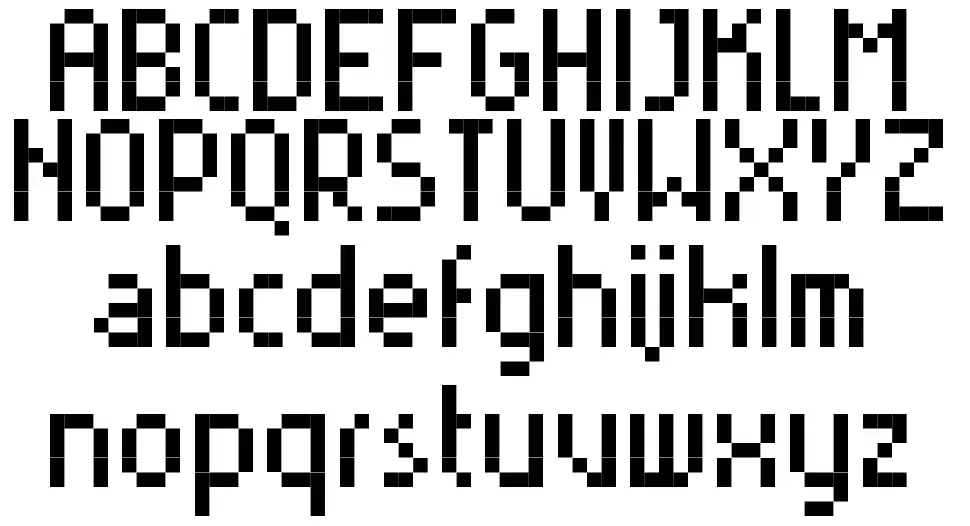 Rittswood Youngfont specimens