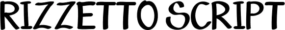 Rizzetto Script