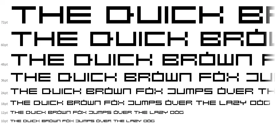 Robotasticfont waterfall