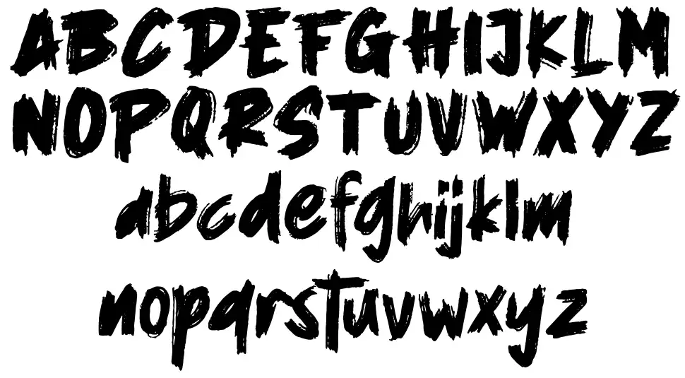 Rolletfont specimens