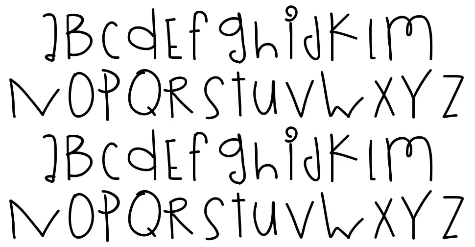 Rolling Dicesfont specimens