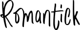 Romantick