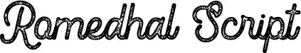 Romedhal Script