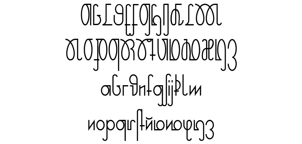 Rudelskopf Deutschfont specimens