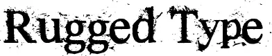 Rugged Type
