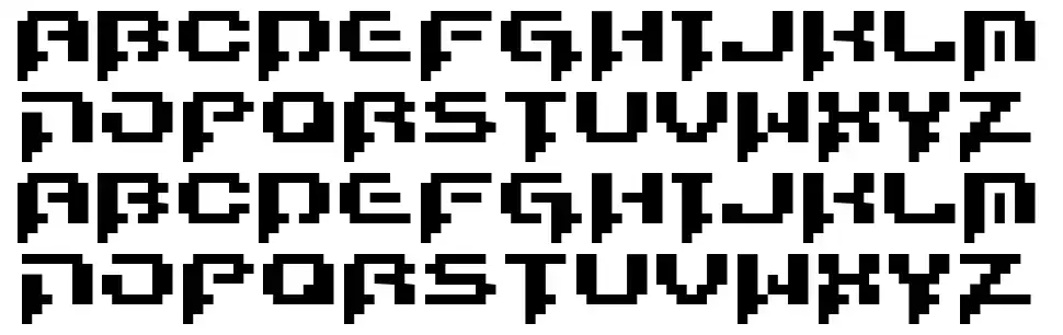 Runstop Restorefont specimens