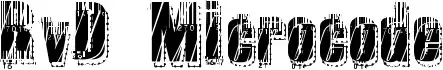 RvD Microcode