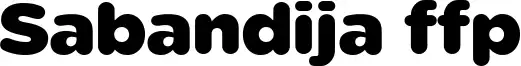 Sabandija ffp