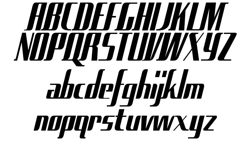 SadFilms-Regularfont specimens