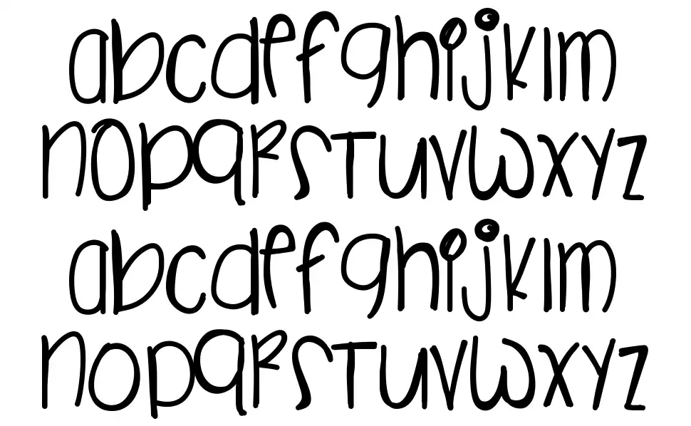 Safari Colorwayfont specimens