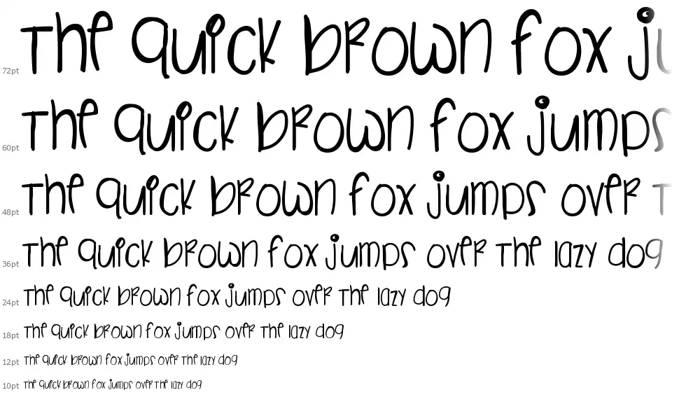Safari Colorwayfont waterfall