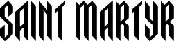Saint Martyr