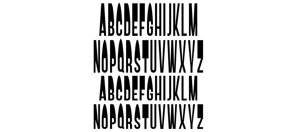 SAM Displayfont specimens