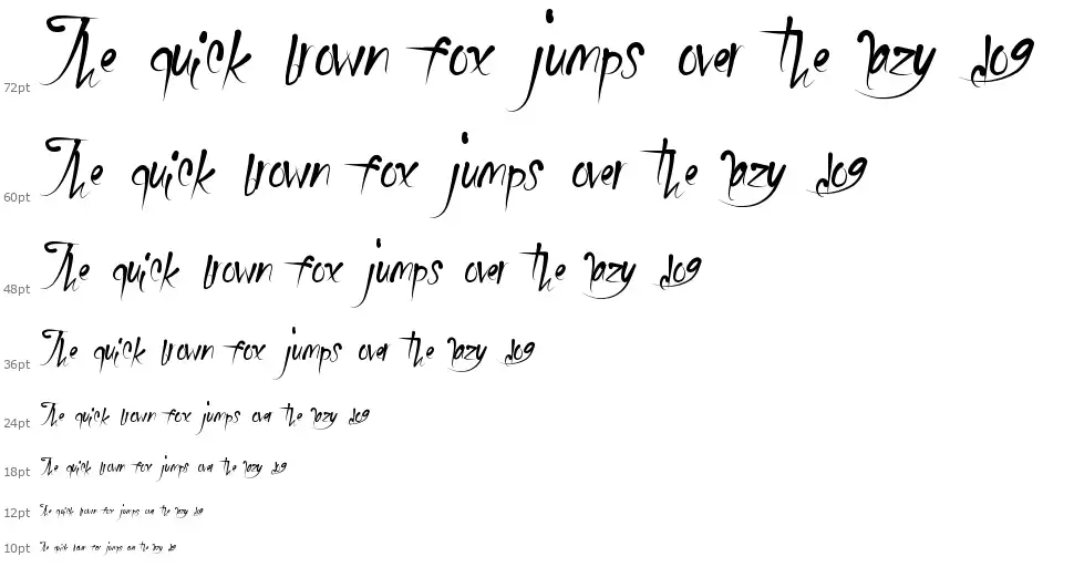 School Partyfont waterfall