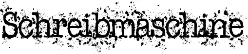 Schreibmaschine