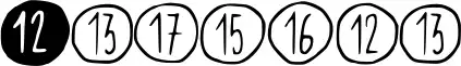 Scribynumbers