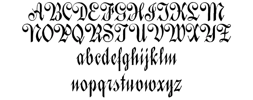 Script Text of 11,185font specimens