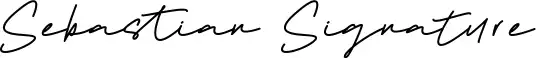 Sebastian Signature