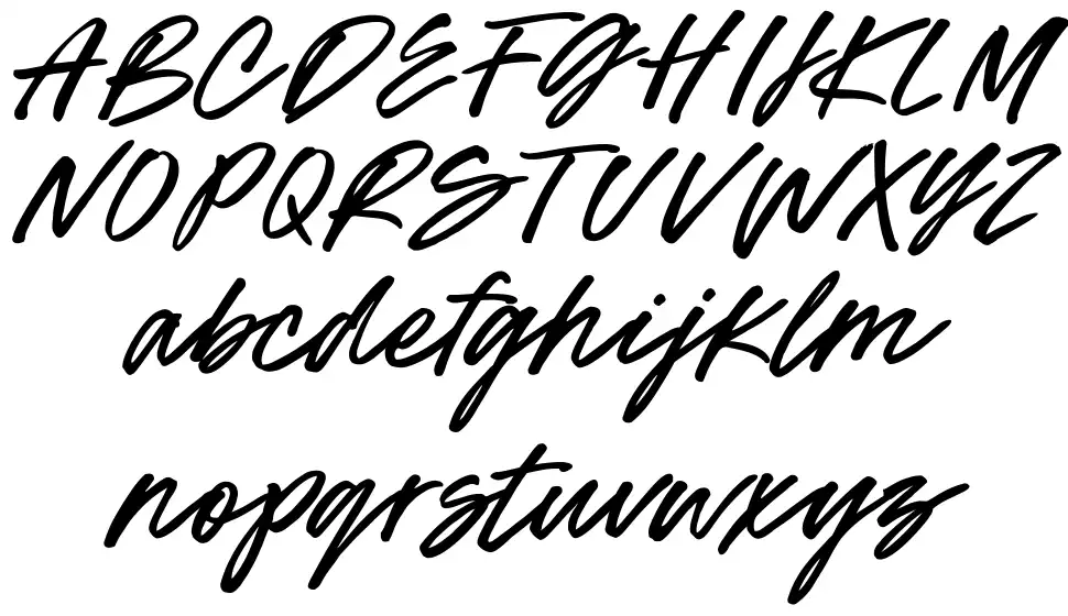 Secret Weaponfont specimens