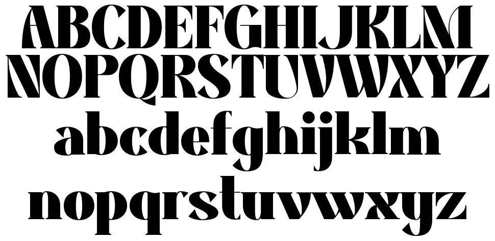 Semarakfont specimens