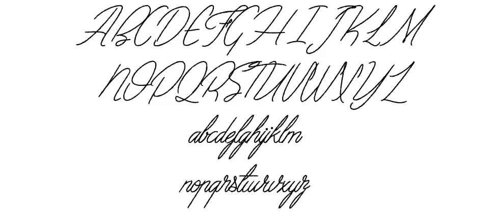 Sentimental Beachfont specimens