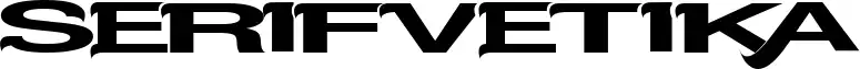 Serifvetika