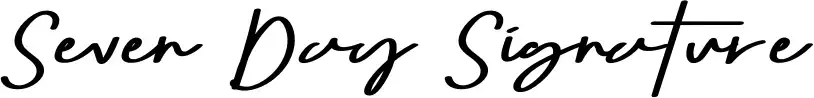 Seven Day Signature