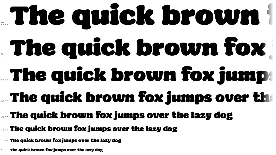 Seventies Sunrisefont waterfall