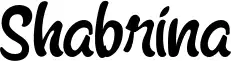 Shabrina