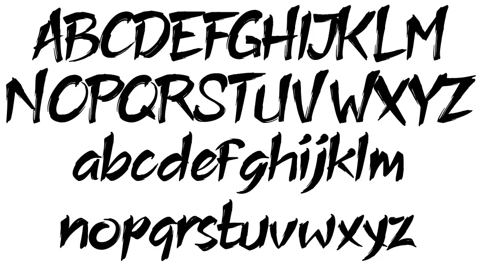 Shadow Whisper Vzory písma Shadow Whisperfont specimens